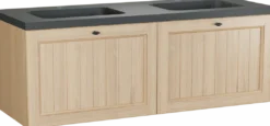 Balmani Lemon badkamermeubel met Napoli wastafel