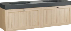 Balmani Lemon badkamermeubel met Napoli wastafel