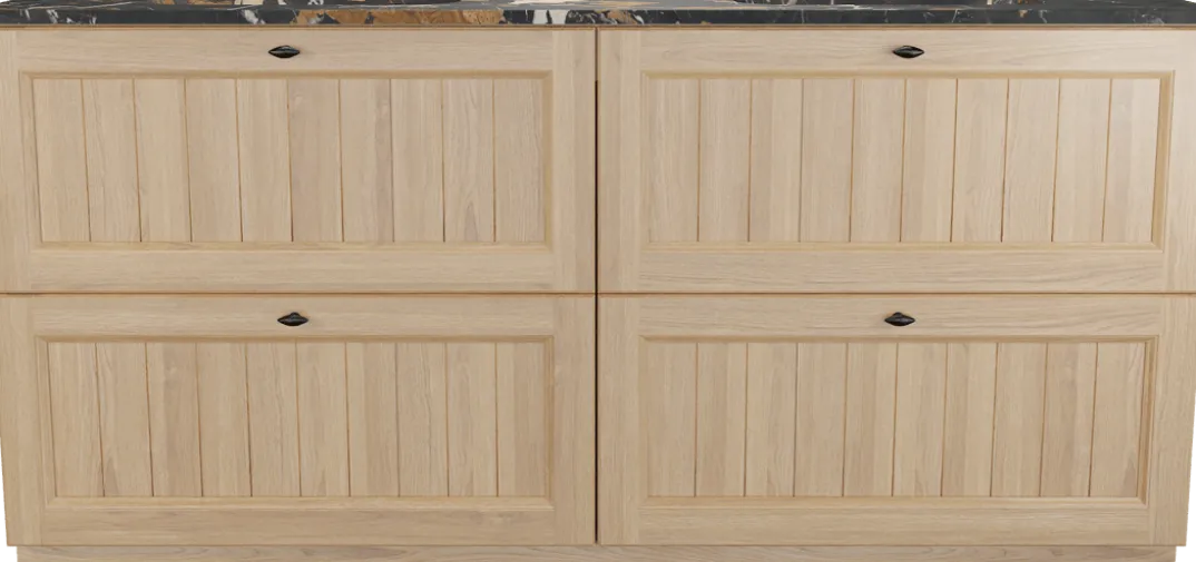 Balmani Lemon badkamermeubel met Tablo Arcato wastafel