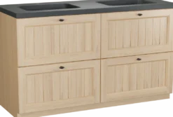 Balmani Lemon badkamermeubel met Napoli wastafel