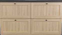 Balmani Lemon badkamermeubel met Napoli wastafel