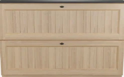 Balmani Lemon badkamermeubel met Stretto wastafelblad voor waskom(men)