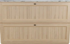 Balmani Lemon badkamermeubel met Stretto wastafelblad voor waskom(men)