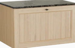 Balmani Lemon badkamermeubel met Stretto wastafelblad voor waskom(men)
