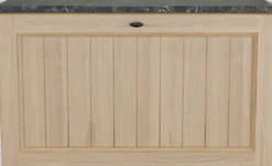 Balmani Lemon badkamermeubel met Stretto wastafelblad voor waskom(men)