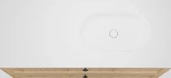 Balmani Lemon badkamermeubel met Tablo Oval wastafel