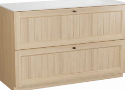 Balmani Lemon badkamermeubel met Tablo Oval wastafel