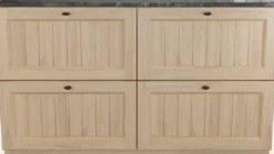 Balmani Lemon badkamermeubel met Stretto wastafelblad voor waskom(men)