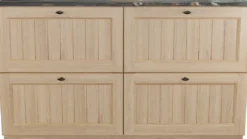 Balmani Lemon badkamermeubel met Stretto wastafelblad voor waskom(men)