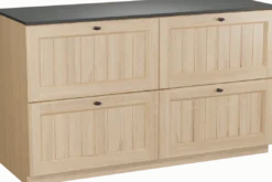 Balmani Lemon badkamermeubel met Stretto wastafelblad voor waskom(men)