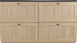 Balmani Lemon badkamermeubel met Stretto wastafelblad voor waskom(men)