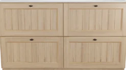 Balmani Lemon badkamermeubel met Stretto wastafelblad voor waskom(men)