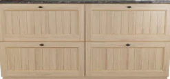 Balmani Lemon badkamermeubel met Stretto wastafelblad voor waskom(men)