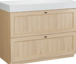 Balmani Lemon badkamermeubel met Wave wastafel