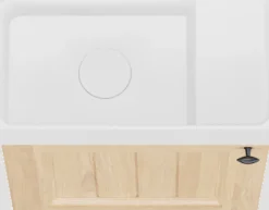 Balmani Lemon toiletmeubel met Dama wastafel