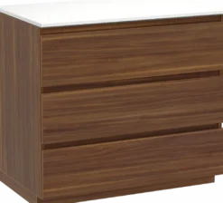 Balmani Lucida badkamermeubel met Stretto wastafelblad voor waskom(men)