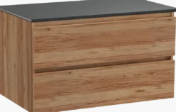 Balmani Lucida badkamermeubel met Stretto wastafelblad voor waskom(men)