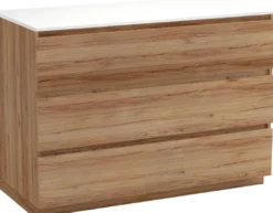 Balmani Lucida badkamermeubel met Stretto wastafelblad voor waskom(men)