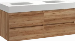 Balmani Lucida badkamermeubel met Arcato wastafel
