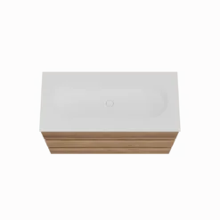 Balmani Lucida badkamermeubel met Tablo Oval wastafel