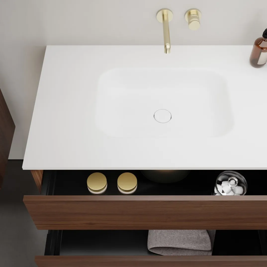 Balmani Lucida badkamermeubel met Tablo Arcato wastafel