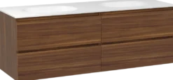 Balmani Lucida badkamermeubel met Tablo Oval wastafel