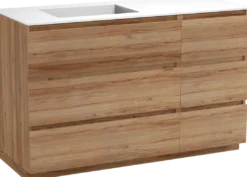 Balmani Lucida badkamermeubel met Tablo Stretto wastafel