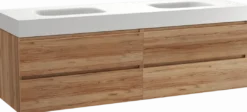 Balmani Lucida badkamermeubel met Arcato wastafel