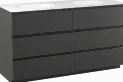 Balmani Lucida badkamermeubel met Tablo Oval wastafel