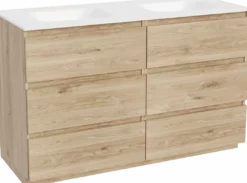 Balmani Lucida badkamermeubel met Tablo Arcato wastafel