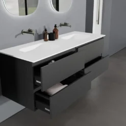 Balmani Lucida badkamermeubel met Tablo Arcato wastafel