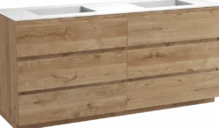 Balmani Lucida badkamermeubel met Tablo Stretto wastafel