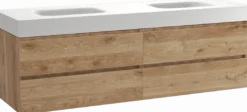 Balmani Lucida badkamermeubel met Arcato wastafel