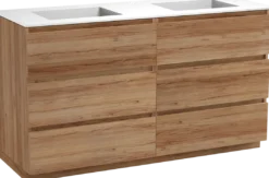 Balmani Lucida badkamermeubel met Tablo Stretto wastafel