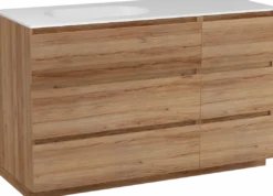 Balmani Lucida badkamermeubel met Tablo Oval wastafel