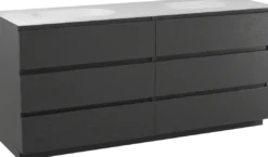 Balmani Lucida badkamermeubel met Tablo Oval wastafel