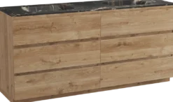 Balmani Lucida badkamermeubel met Tablo Arcato wastafel