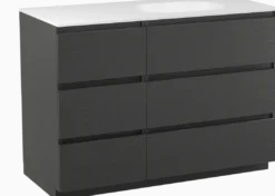 Balmani Lucida badkamermeubel met Tablo Oval wastafel