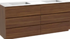 Balmani Lucida badkamermeubel met Tablo Stretto wastafel
