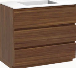 Balmani Lucida badkamermeubel met Tablo Stretto wastafel