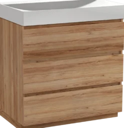 Balmani Lucida badkamermeubel met Wave wastafel