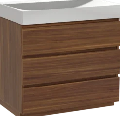 Balmani Lucida badkamermeubel met Wave wastafel