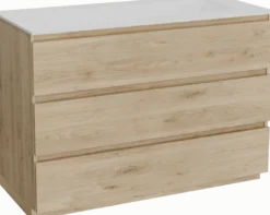 Balmani Lucida badkamermeubel met Tablo Stretto wastafel