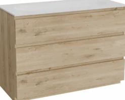 Balmani Lucida badkamermeubel met Tablo Oval wastafel