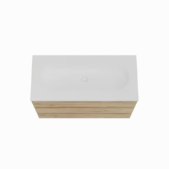 Balmani Lucida badkamermeubel met Tablo Oval wastafel