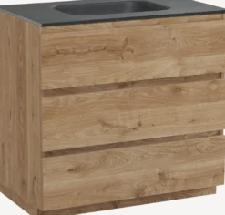Balmani Lucida badkamermeubel met Tablo Arcato wastafel