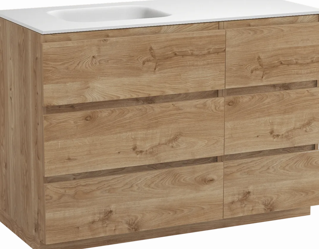 Balmani Lucida badkamermeubel met Tablo Arcato wastafel