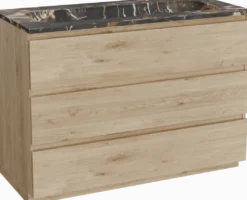 Balmani Lucida badkamermeubel met Tablo Arcato wastafel
