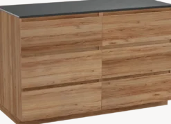 Balmani Lucida badkamermeubel met Stretto wastafelblad voor waskom(men)