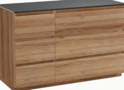 Balmani Lucida badkamermeubel met Stretto wastafelblad voor waskom(men)